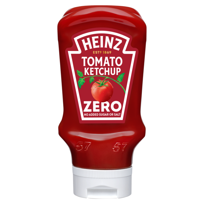 Heinz Tomato Ketchup No Added Sugar & Salt