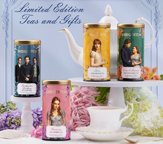 Bridgerton Teas from Republic of Tea