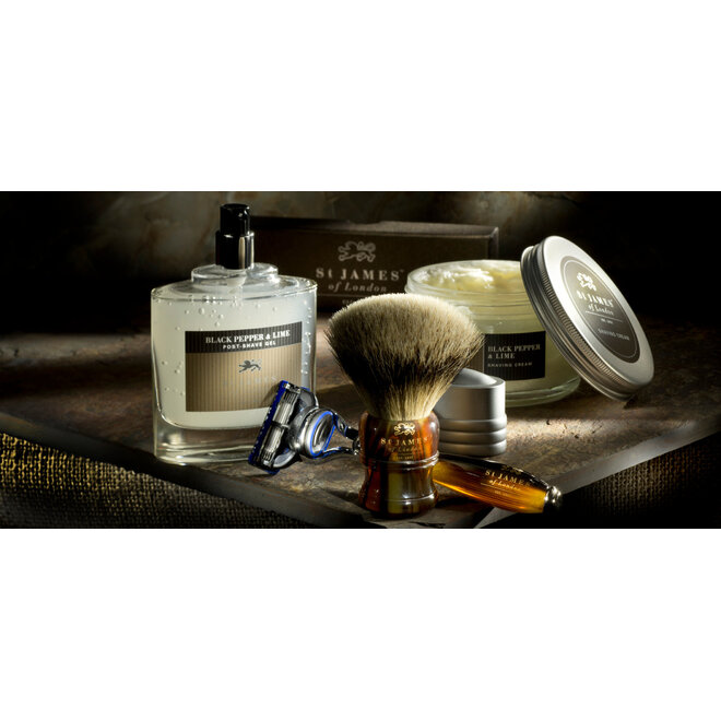 Black Pepper & Lime Post-Shave Gel