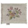 Rug, Mouse, Small - Flowers