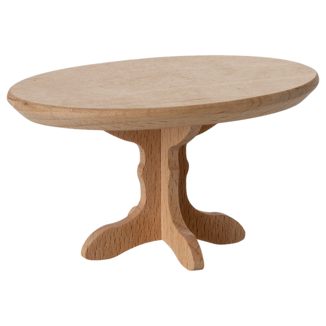 Oval Coffee Table, Mouse - Nature