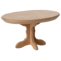 Oval Coffee Table, Mouse - Nature