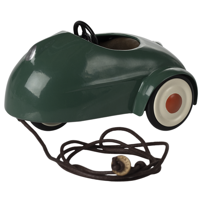 Car, Mouse - Dark Green
