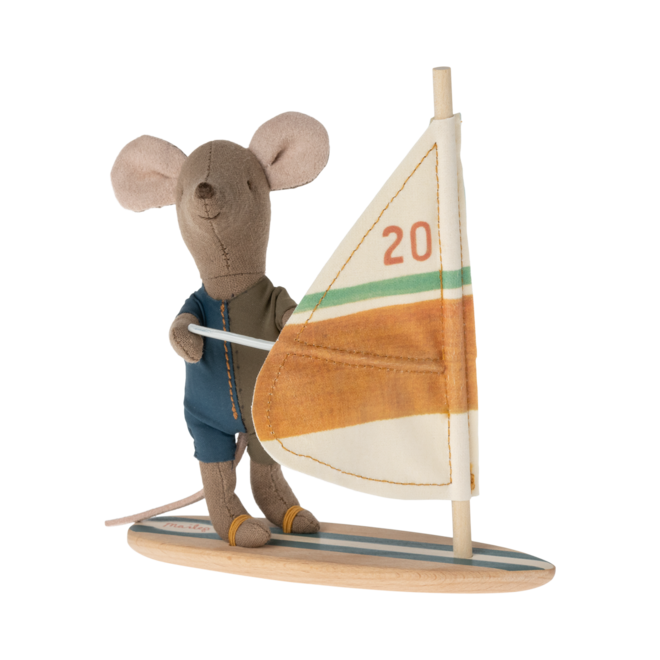 Beach Mice Surfer, Little Brother