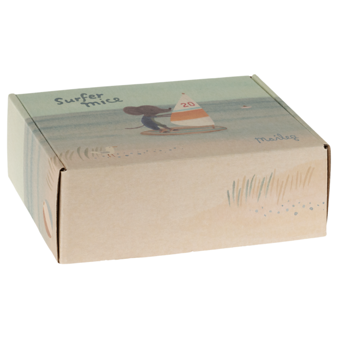 Beach Mice Surfer, Little Brother