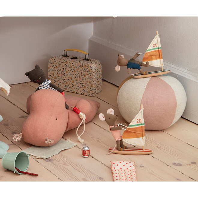 Beach Mice Surfer, Little Brother