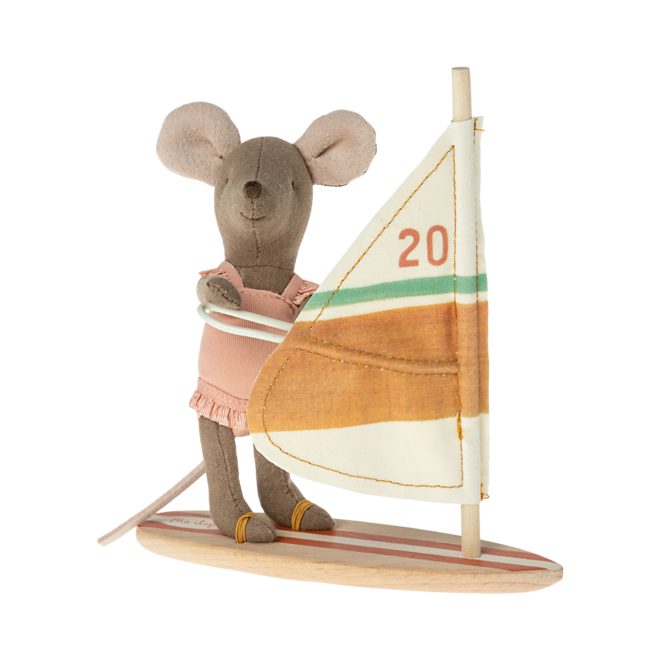 Beach Mice Surfer, Little Sister