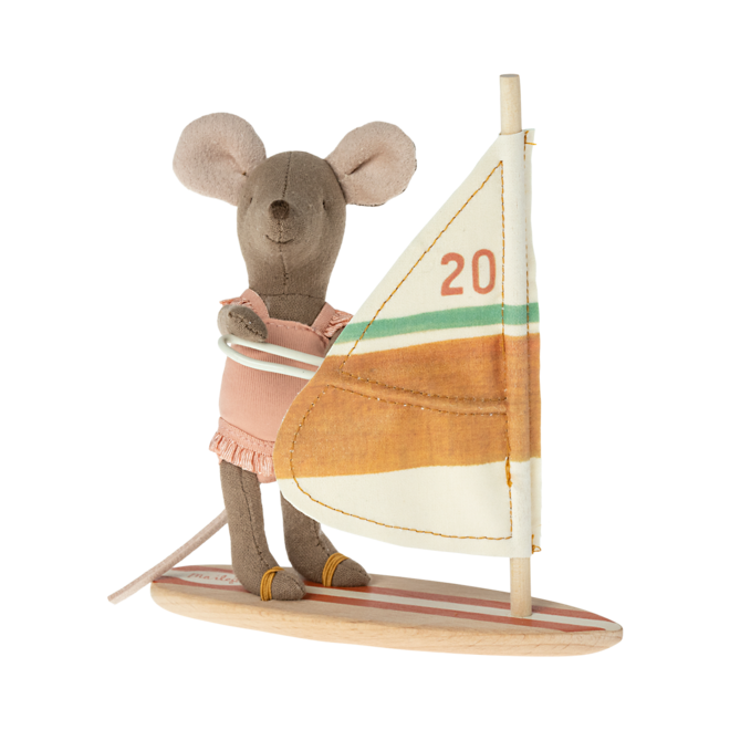 Beach Mice Surfer, Little Sister