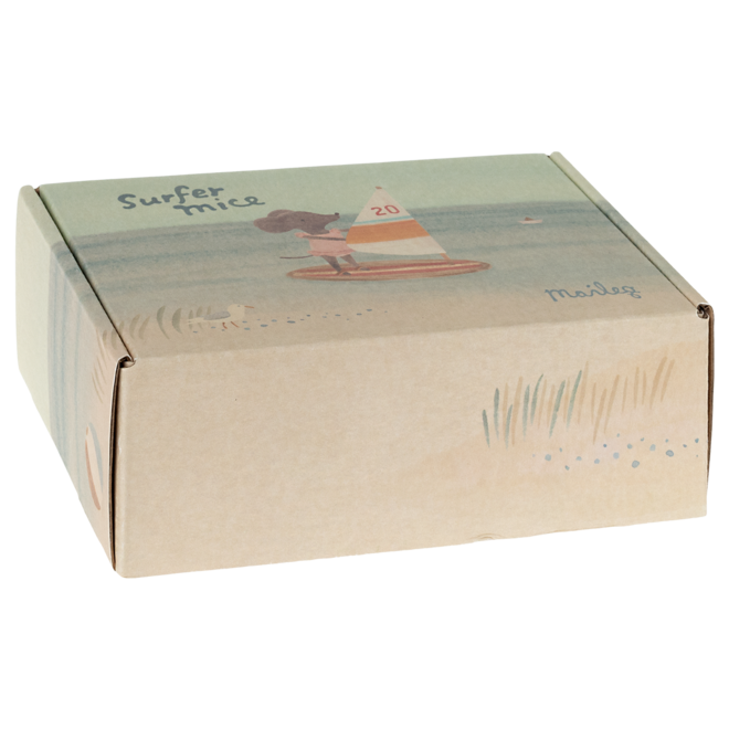 Beach Mice Surfer, Little Sister