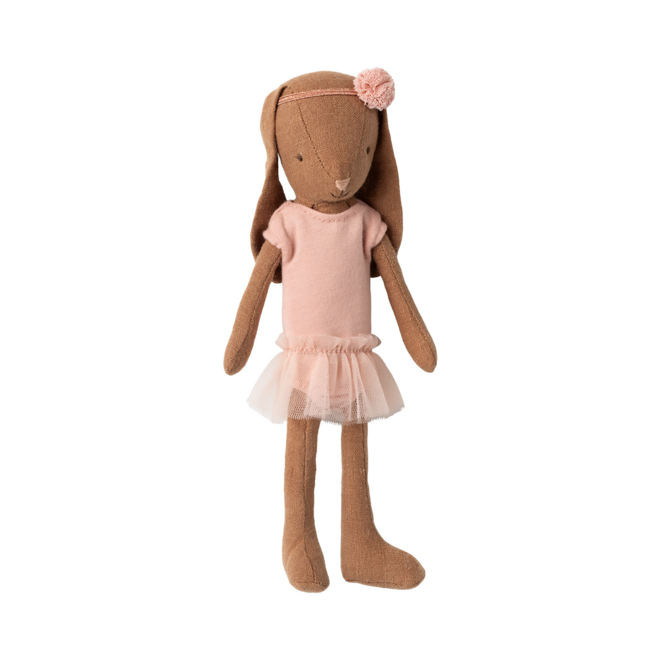Bunny, Size 1 - Chocolate Brown - Ballet Suit & Skirt Rose