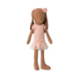 Bunny, Size 1 - Chocolate Brown - Ballet Suit & Skirt Rose