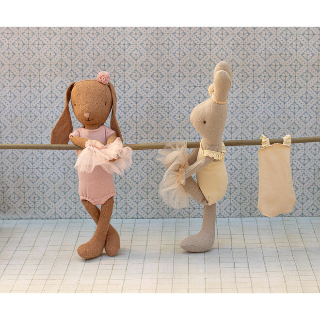 Bunny, Size 1 - Chocolate Brown - Ballet Suit & Skirt Rose