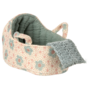 Carry Cot, Baby Mouse - Blue