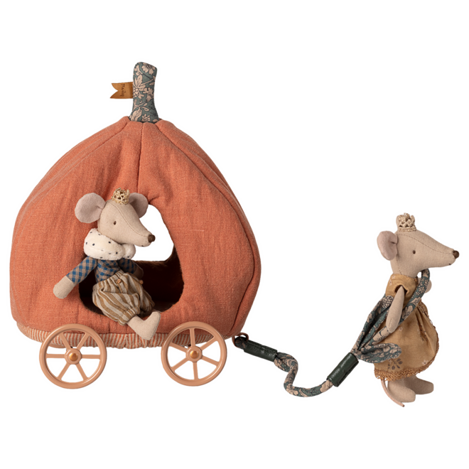 Pumpkin Carriage, Mouse