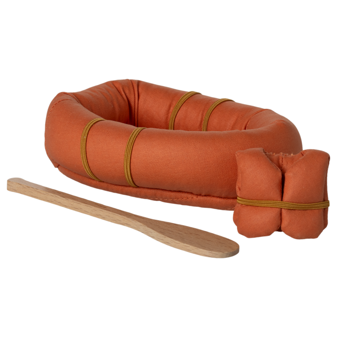 Rubber Boat, Mouse