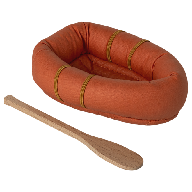Rubber Boat, Mouse
