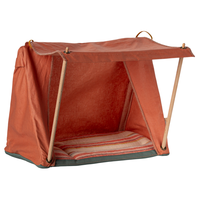 Happy Camper Tent, Mouse - Red