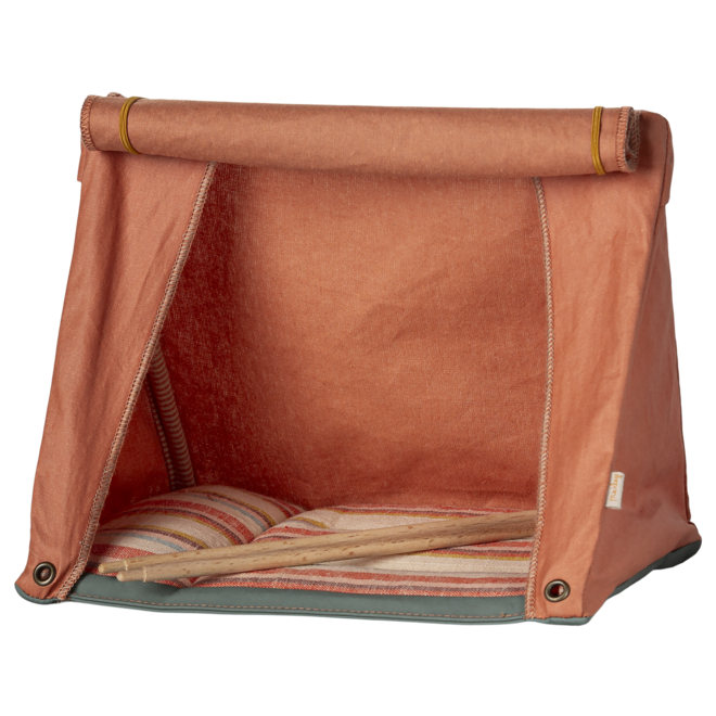 Happy Camper Tent, Mouse - Red