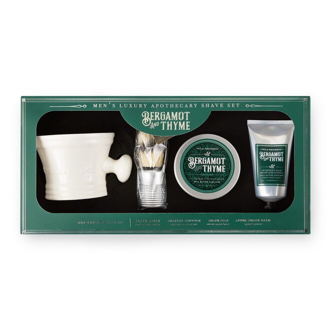 Pre de Provence Bergamot &Thyme Shave Set