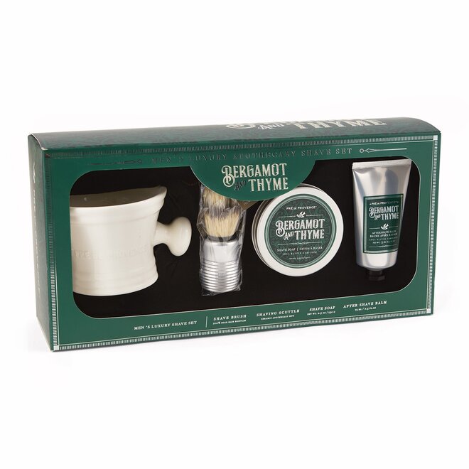 Pre de Provence Bergamot &Thyme Shave Set