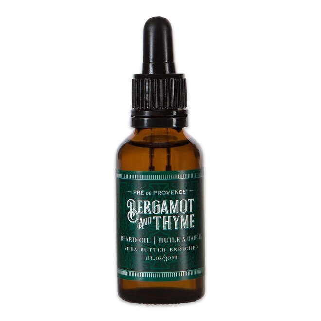Pre de Provence Bergamot & Thyme Beard Oil 30ml