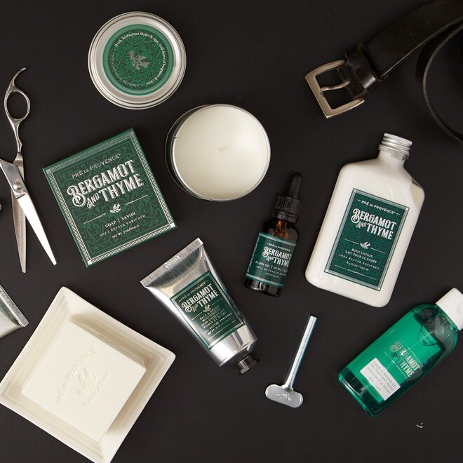 Pre de Provence Bergamot & Thyme Beard Oil 30ml