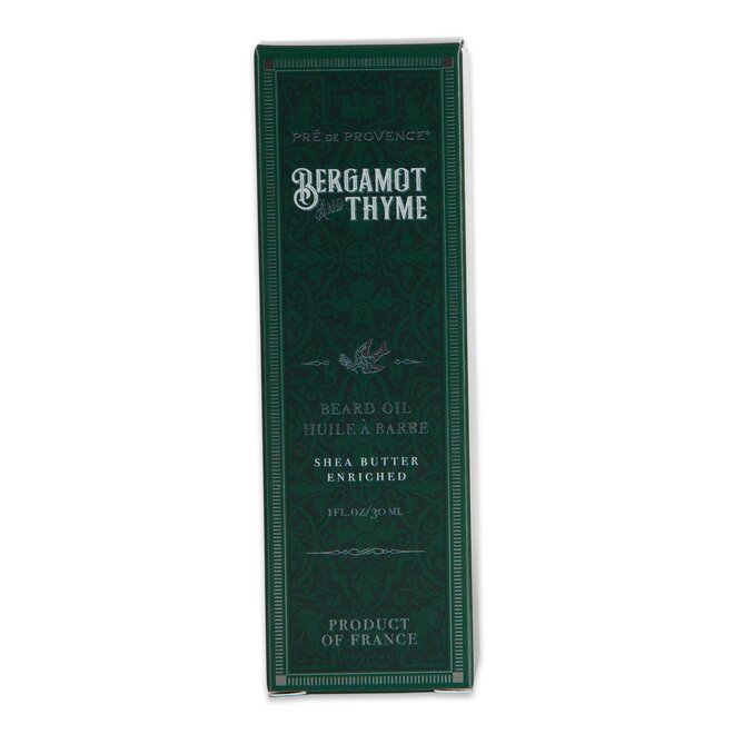 Pre de Provence Bergamot & Thyme Beard Oil 30ml