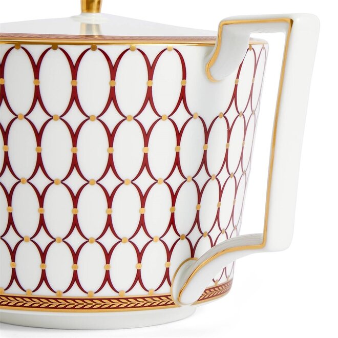 Renaissance Red Teapot