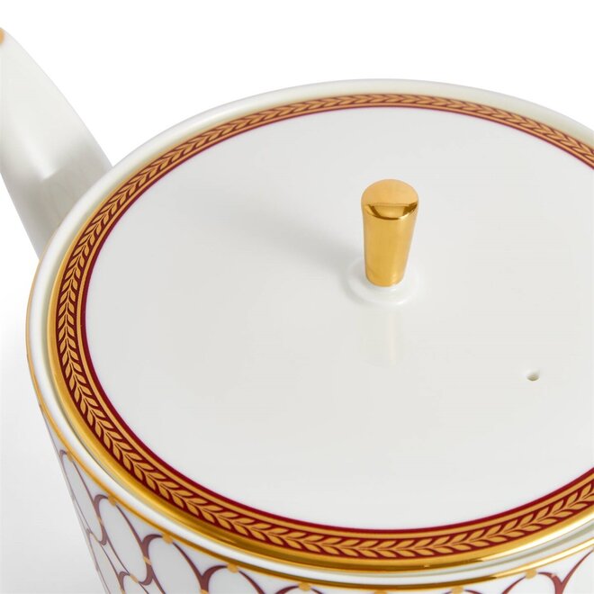 Renaissance Red Teapot