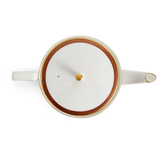 Renaissance Red Teapot