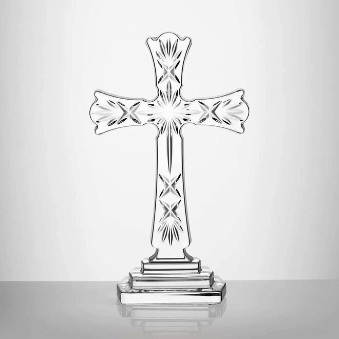 Spirituality Standing Cross 8"