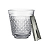 Opulence Ice Bucket & Tongs