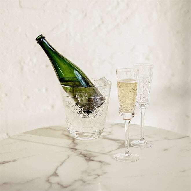 Opulence Ice Bucket & Tongs