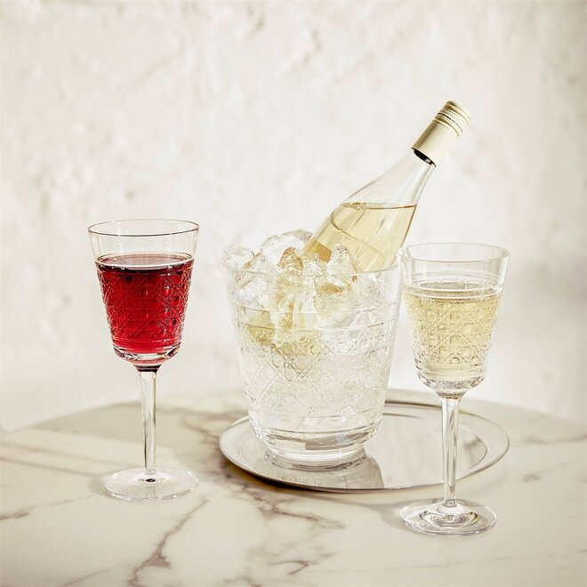 Opulence Ice Bucket & Tongs