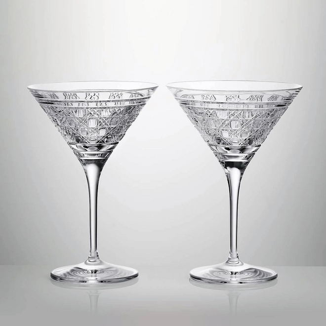 Opulence Martini Pair