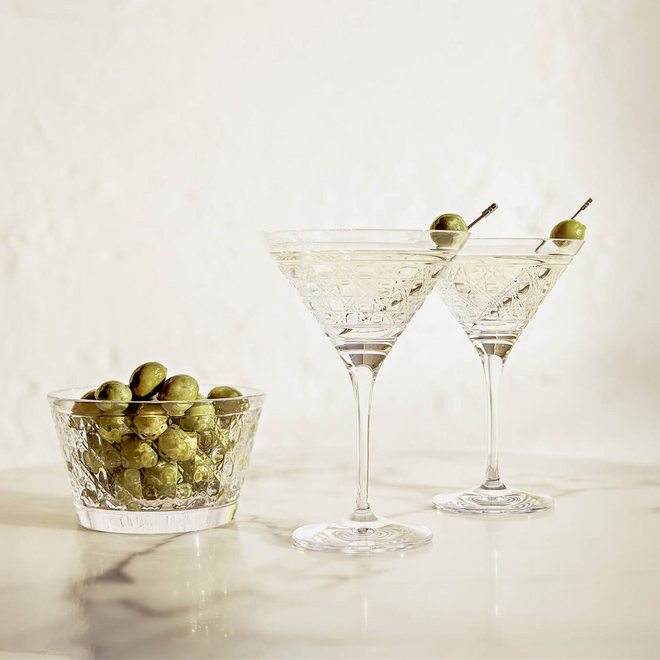 Opulence Martini Pair
