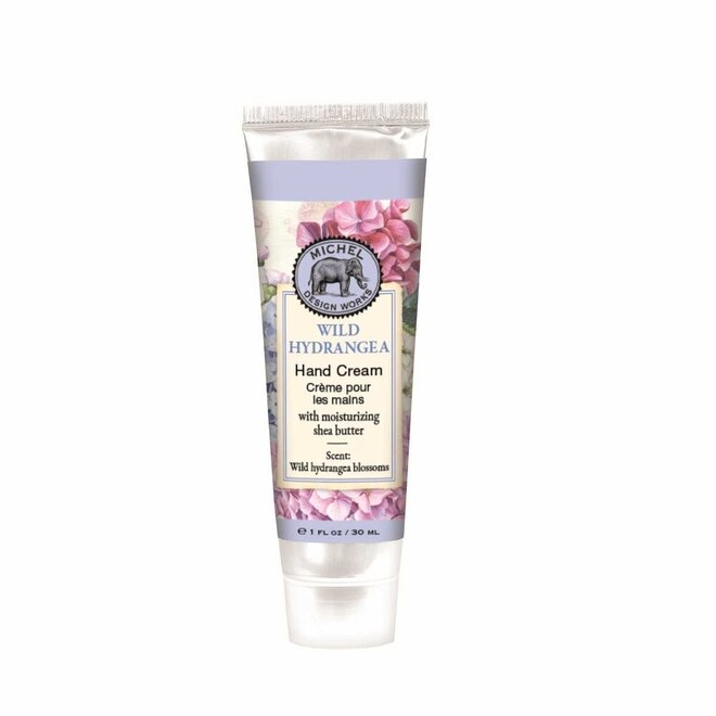 Michel Wild Hydrangea Mini Hand Cream