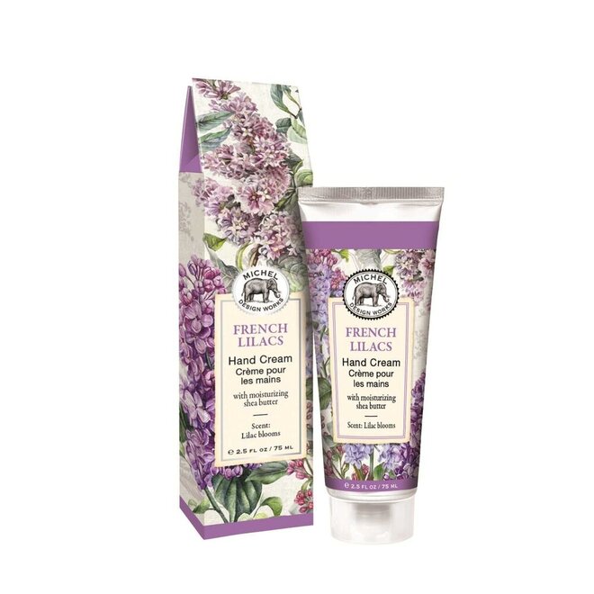 French Lilacs Large Hand Cream