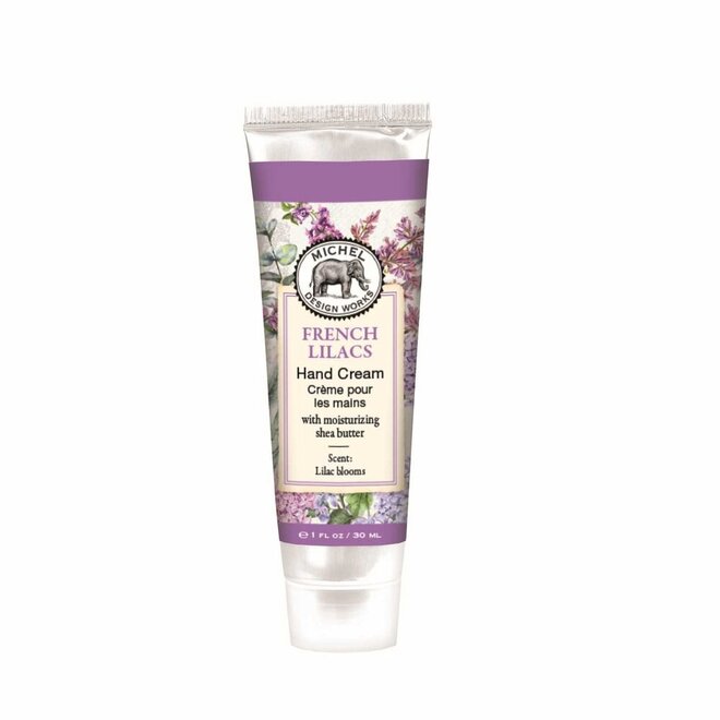 Michel French Lilacs Mini Hand Cream