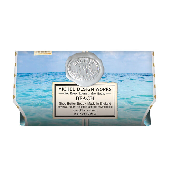 Beach Large Bath Bar Soap