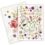 Pressed Flowers Kitchen Towel Set