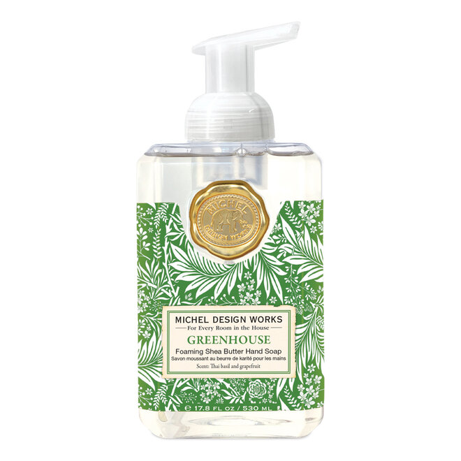 Michel Greenhouse Foaming Hand Soap
