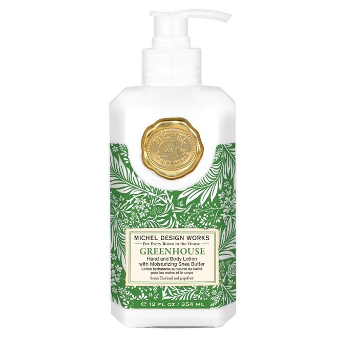 Michel Greenhouse Hand & Body Lotion
