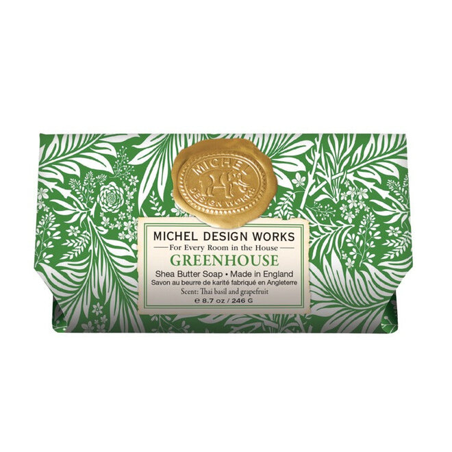 Michel Greenhouse Large Bath Soap Bar