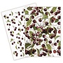 Dark Cherry Kitchen Towel Set