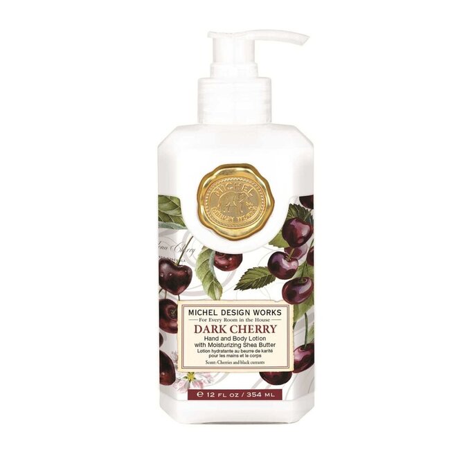 Michel Dark Cherry Hand & Body Lotion