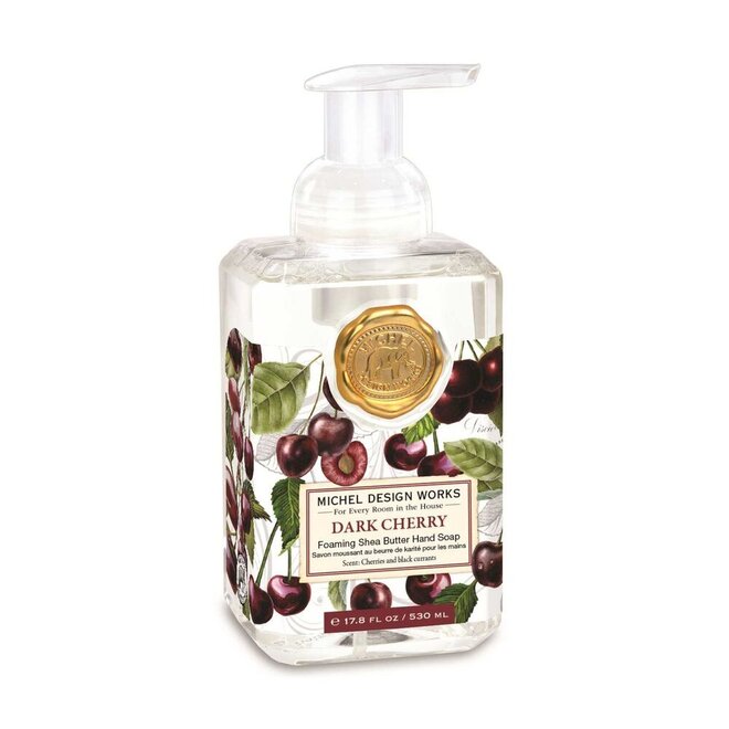 Michel Dark Cherry Foaming Hand Soap