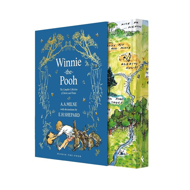 Winnie-the-Pooh: The Complete Collection of Stories & Poems