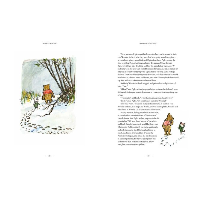 Winnie-the-Pooh: The Complete Collection of Stories & Poems