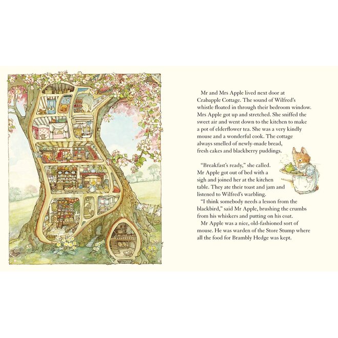 Brambly Hedge: Spring Story